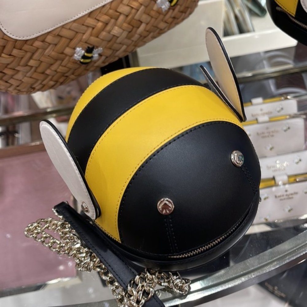 Kate Spade Honey Bee Crossbody Bag Multi Color - Picture 8 of 16